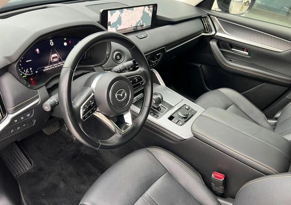 Mazda CX-60 cena 228800 przebieg: 15802, rok produkcji 2022 z Szczawnica małe 466